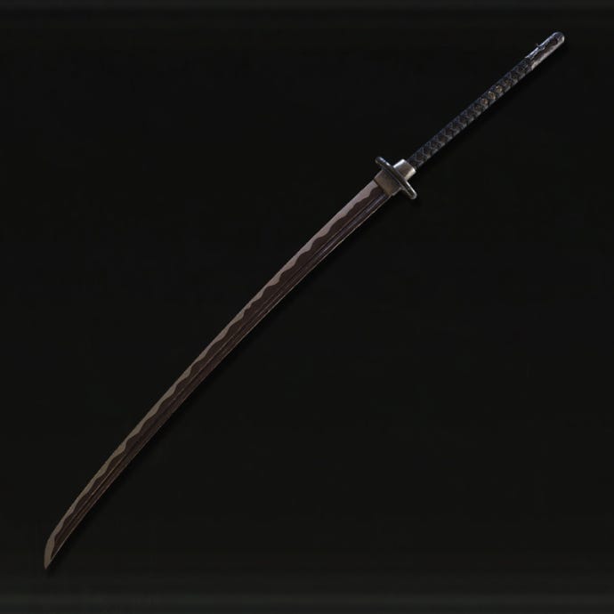 Icon of the Great Katana in Elden Ring: Shadow Of The Erdtree.
