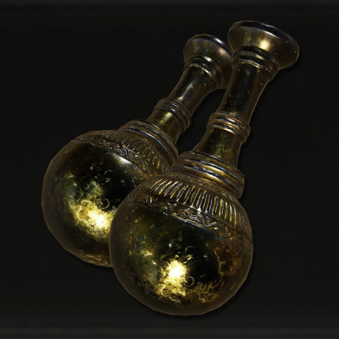 Icon of the Lightning Perfume Bottle in Elden Ring: Shadow Of The Erdtree.