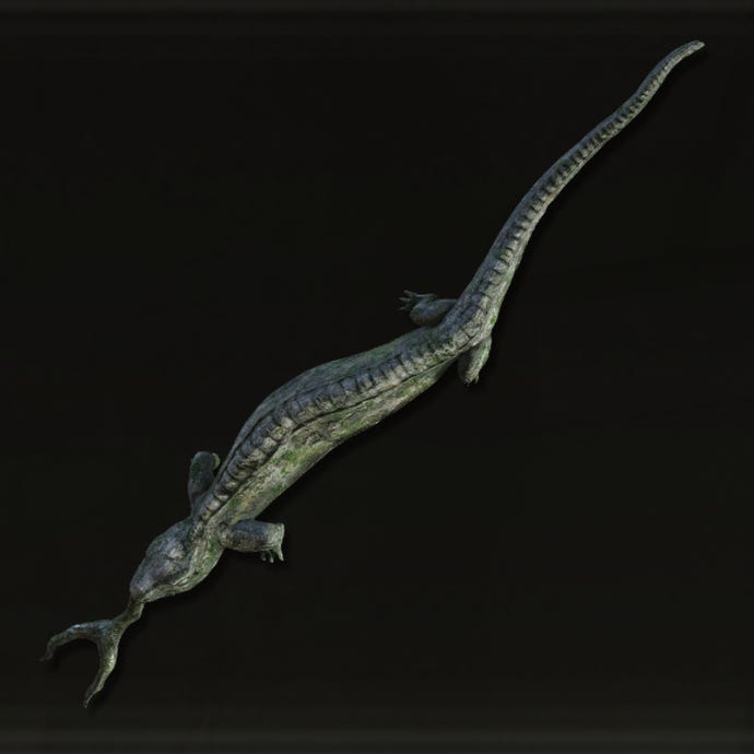 Icon of the Lizard Greatsword in Elden Ring: Shadow Of The Erdtree.