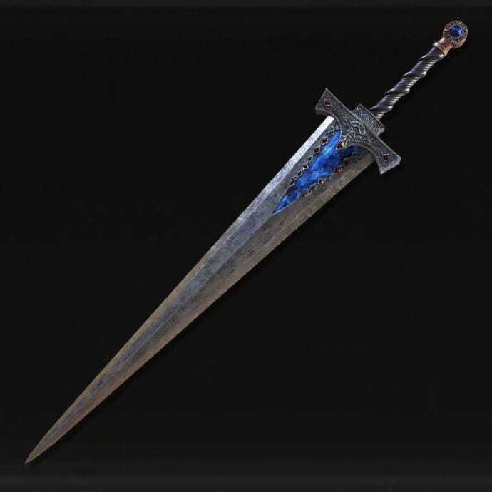 Icon of Moonrithyll's Knight Sword in Elden Ring: Shadow Of The Erdtree.