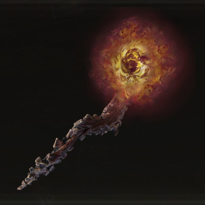 Icon of Nanaya's Torch in Elden Ring: Shadow Of The Erdtree.