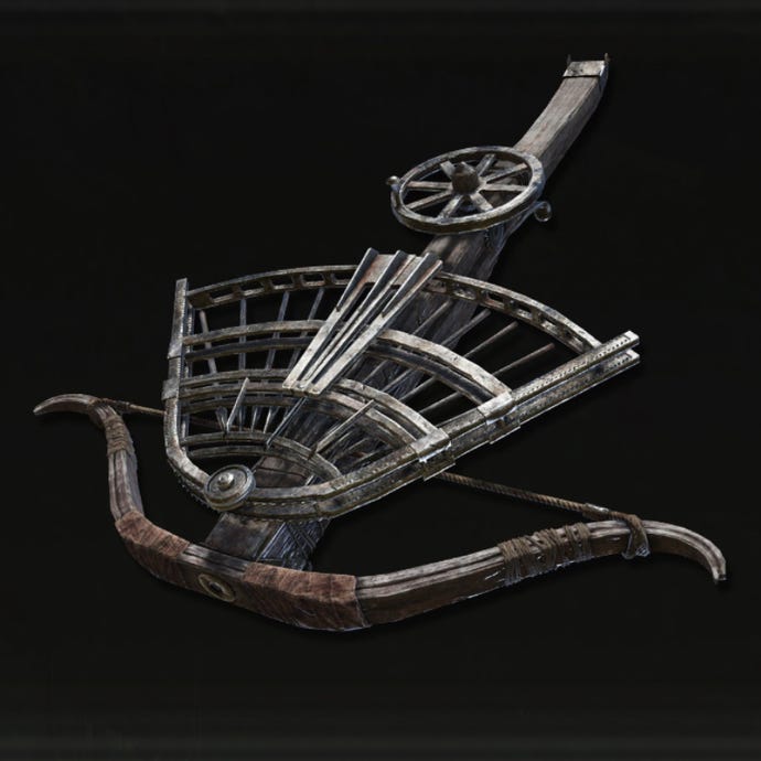 Icon of the Repeating Crossbow in Elden Ring: Shadow Of The Erdtree.