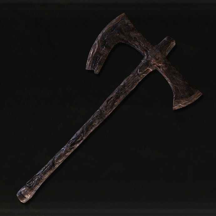 Icon of the Smithscript Axe in Elden Ring: Shadow Of The Erdtree.