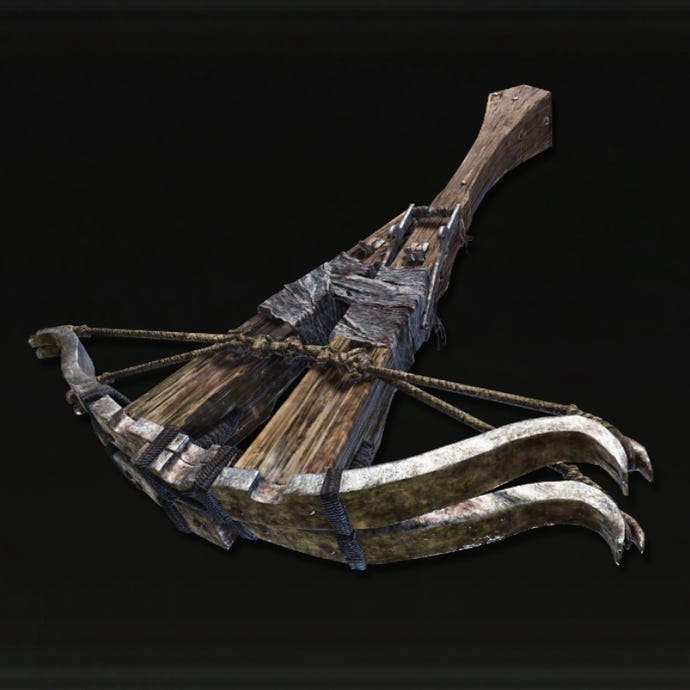 Icon of the Spread Crossbow in Elden Ring: Shadow Of The Erdtree.