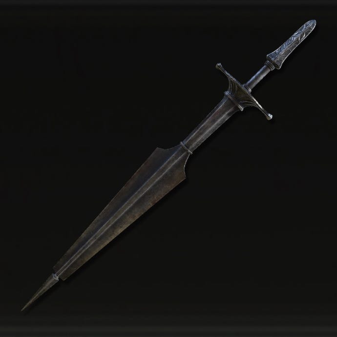Icon of the Sword Lance in Elden Ring: Shadow Of The Erdtree.