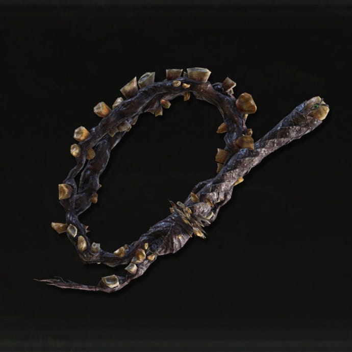 Icon of the Tooth Whip in Elden Ring: Shadow Of The Erdtree.