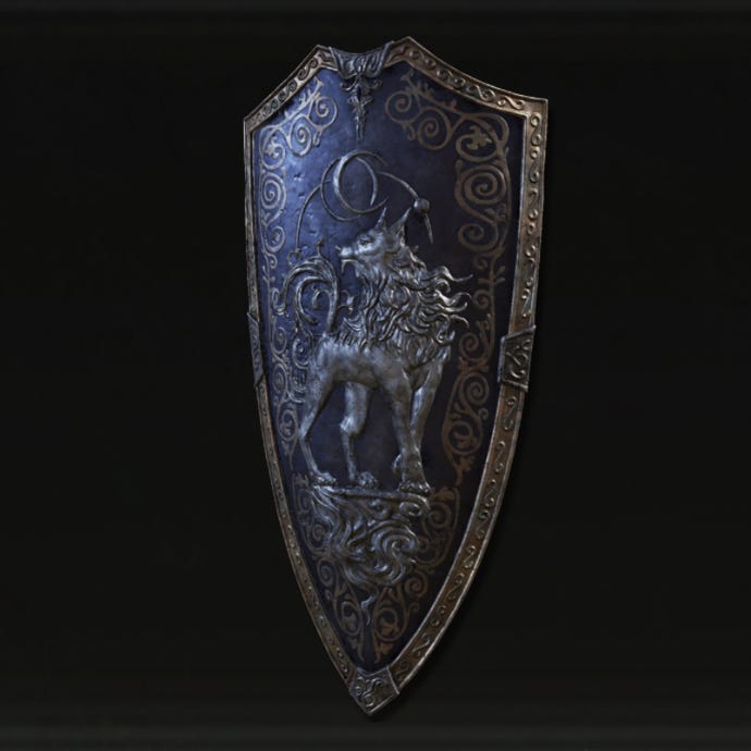 Icon of the Wolf Crest Shield in Elden Ring: Shadow Of The Erdtree.