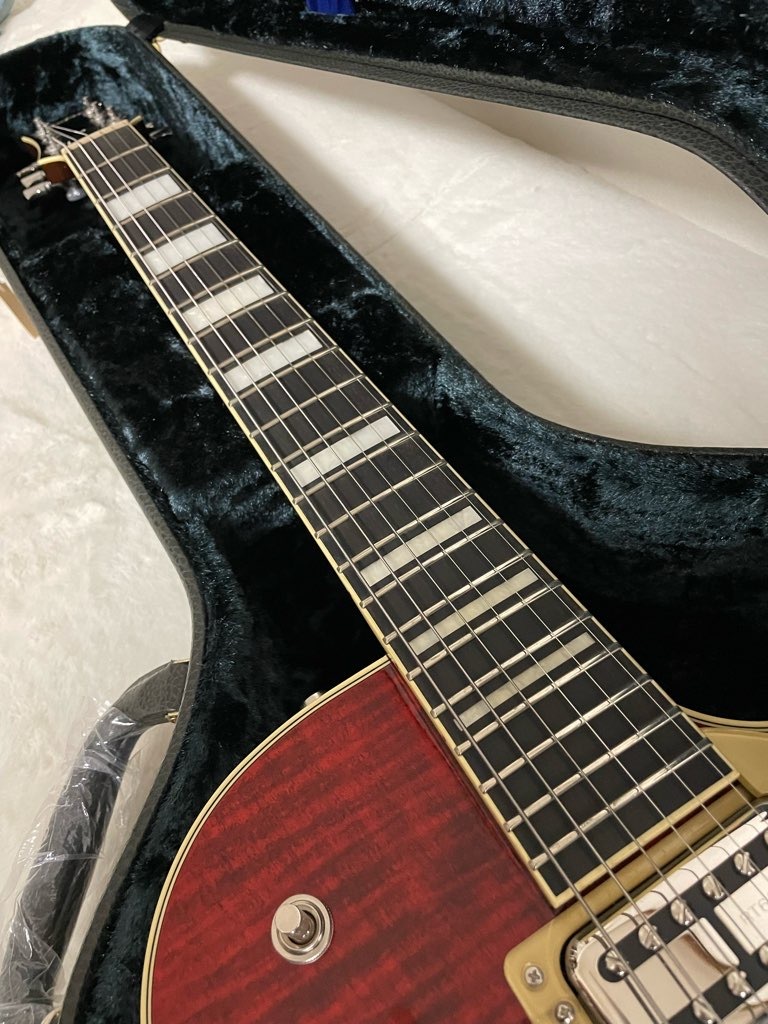 Gretsch G6228FM Players Edition Jet BT with V-Stoptail CRM 定価412,500円_画像3