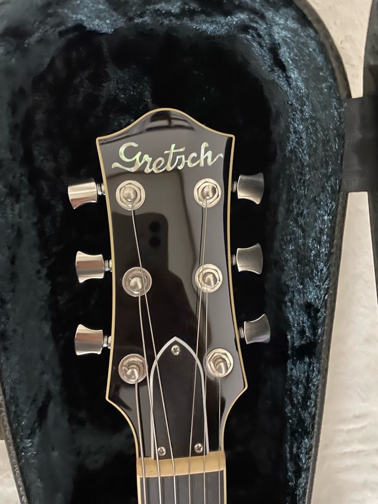 Gretsch G6228FM Players Edition Jet BT with V-Stoptail CRM 定価412,500円_画像4