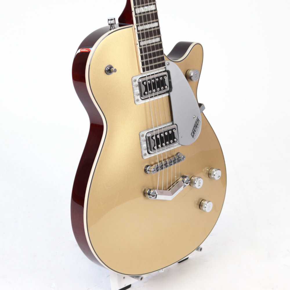 【中古】 GRETSCH G5220 Electromatic Jet BT Single-Cut with V-Stoptail CASINO GOLD エレキギター_画像4