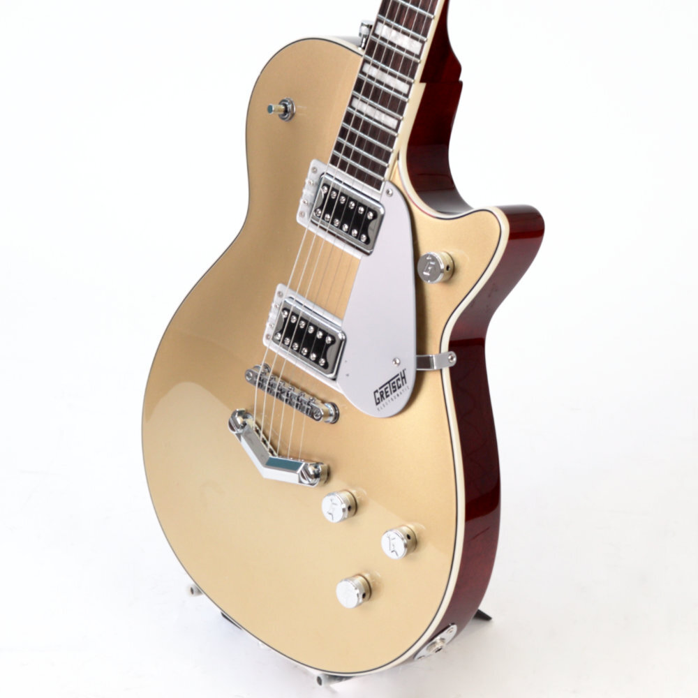 【中古】 GRETSCH G5220 Electromatic Jet BT Single-Cut with V-Stoptail CASINO GOLD エレキギター_画像5