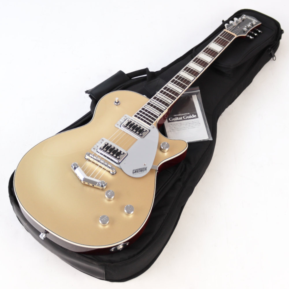 【中古】 GRETSCH G5220 Electromatic Jet BT Single-Cut with V-Stoptail CASINO GOLD エレキギター_画像10