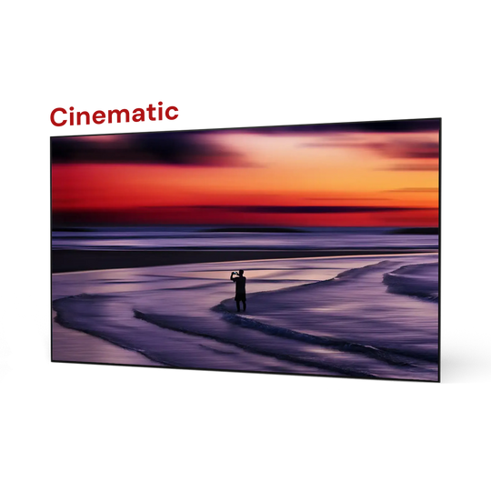 100''-150''  Lenticular Cinematic ALR Screen