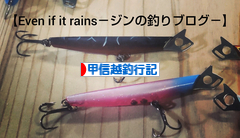 にほんブログ村 釣りブログ 甲信越釣行記へ