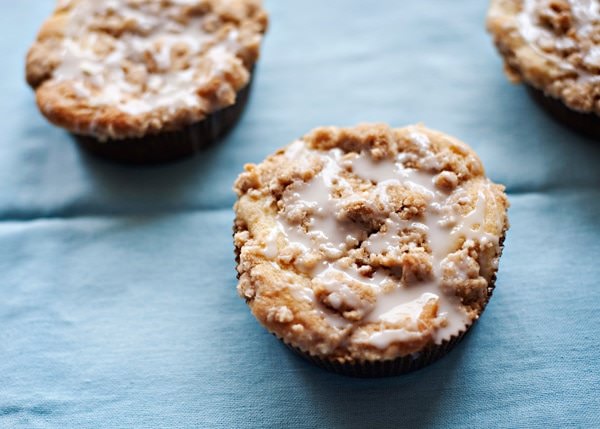 Meyer Lemon Coffee Cake Recipe