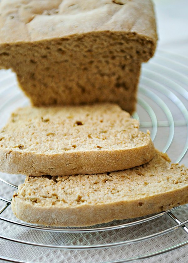 whole wheat honey sunflower bread