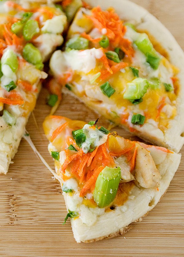 buffalo chicken pizza