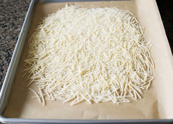 how to make parmesan crisps