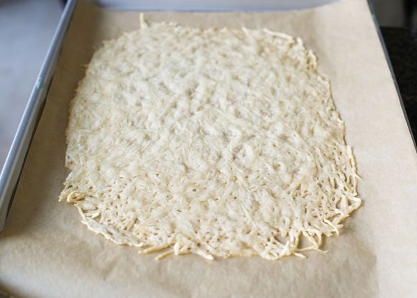 how to make parmesan crisps