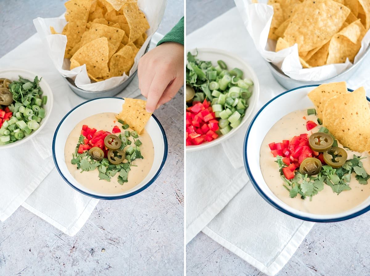 the best queso recipe ever