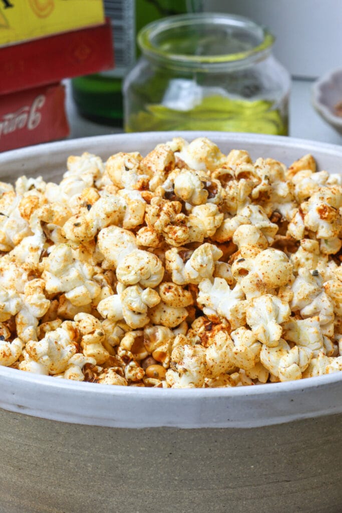 Delicious Taco Popcorn Recipe featured image below