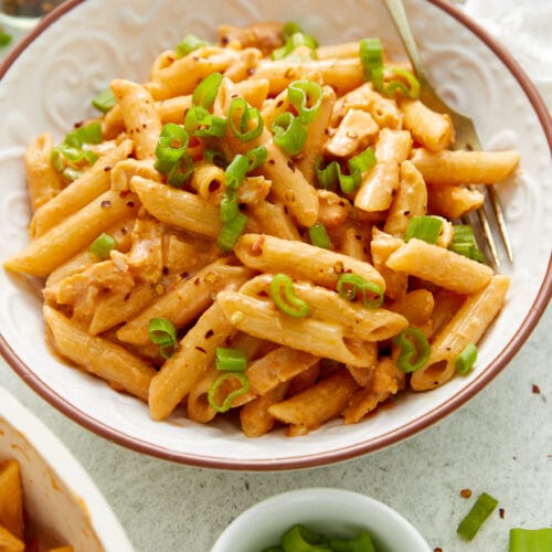 Buffalo Chicken Pasta