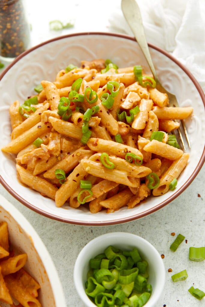 Buffalo Chicken Pasta