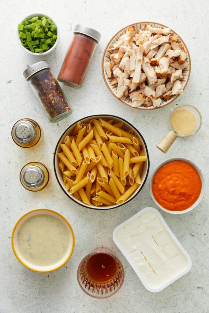 Buffalo Chicken Pasta