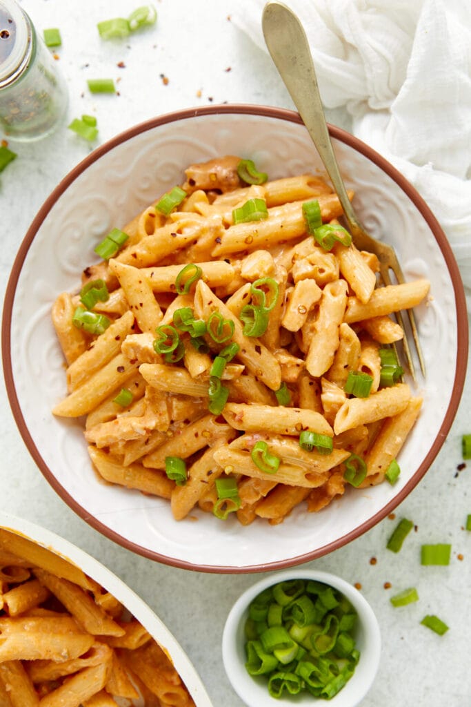 Buffalo Chicken Pasta