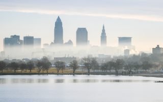 Cleveland Skyline