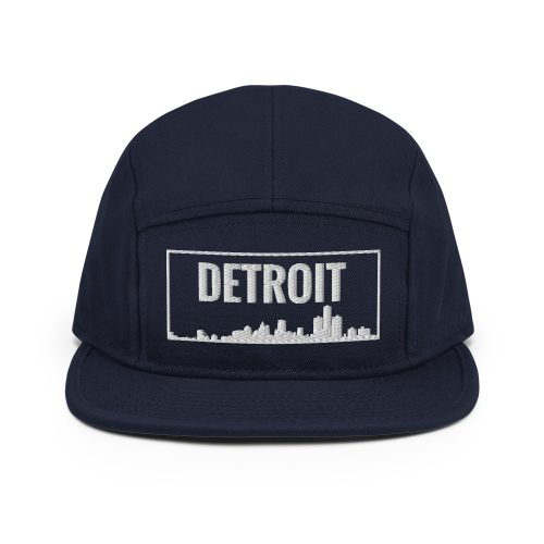 Detroit 5-Panel Hat