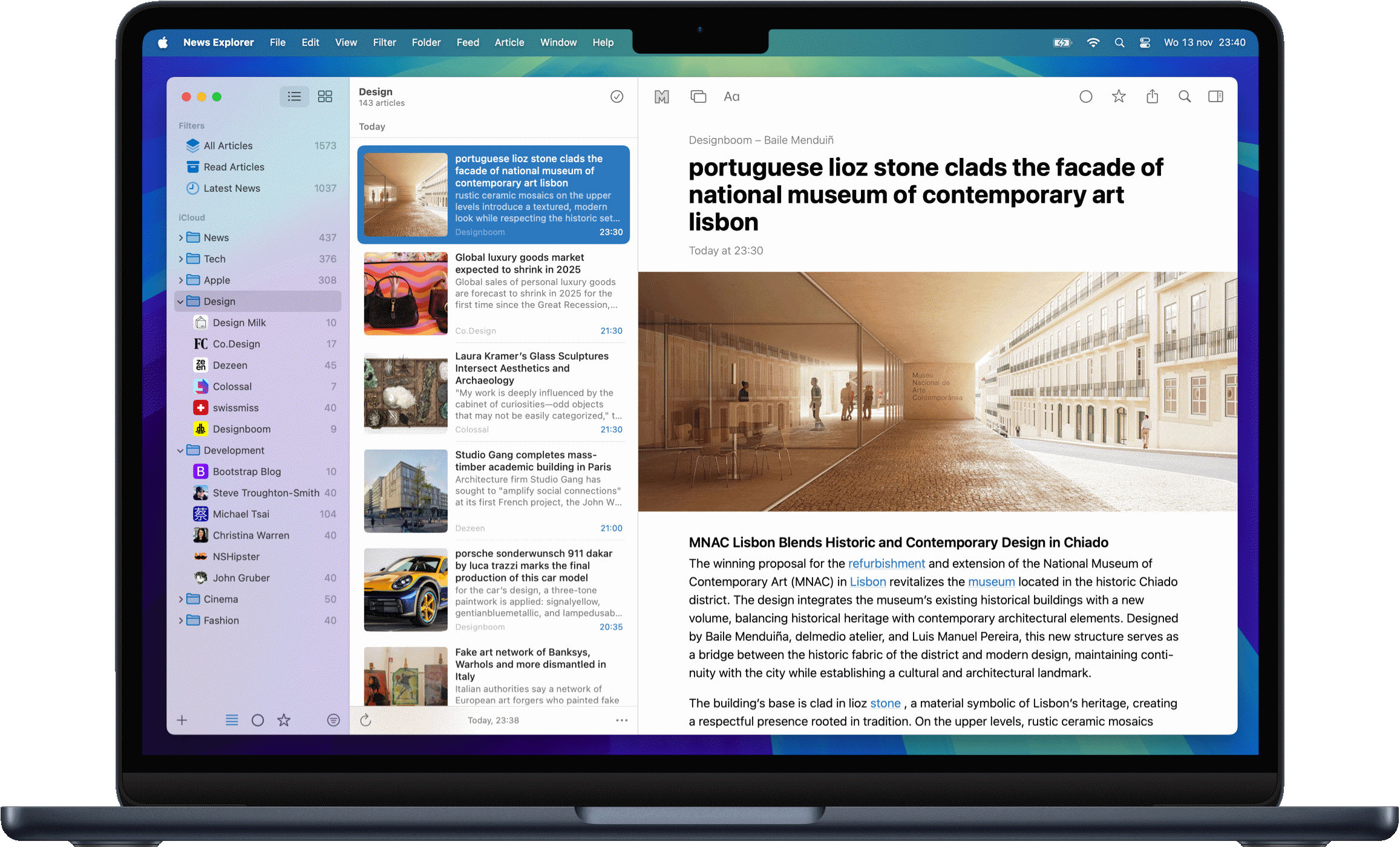 News Explorer Themes