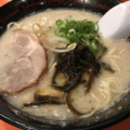 那覇市小禄のラーメン屋『通堂』で、おとこ味ミニとお子様セットを食べてきた。