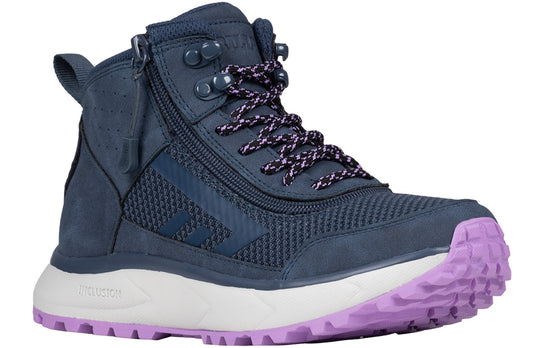 Women's Navy/Purple BILLY Inclusion Trail Boots