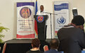 Atelier de consultation de la société civile sur le rapport intermédiaire de l’Etat Haïtien relatif au quatrième cycle de l’Examen Périodique Universel
