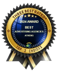 best advertising agencies in athens logo