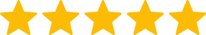 google five stars icon