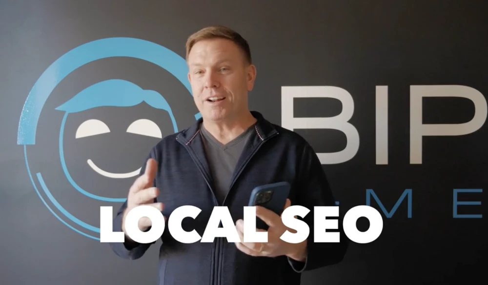 Bobby Talking About Local SEO