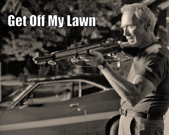 Get Off My Lawn