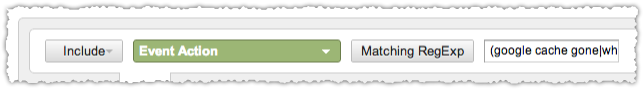 Rank Index Regex Advanced Segement