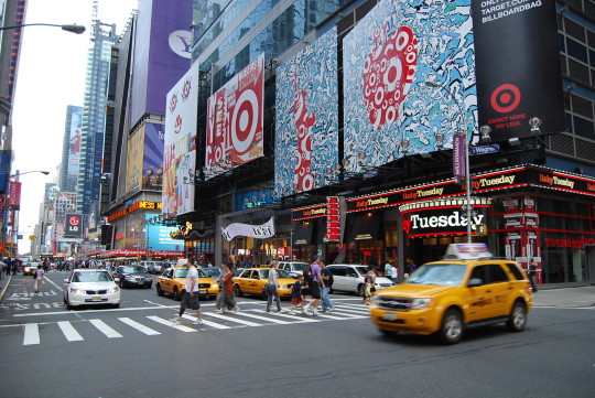 Times Square Advertising