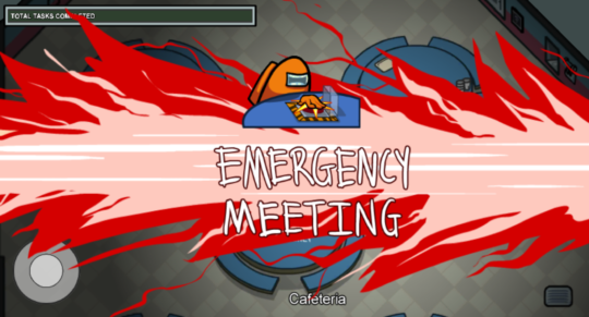 Among Us Emergency Meeting