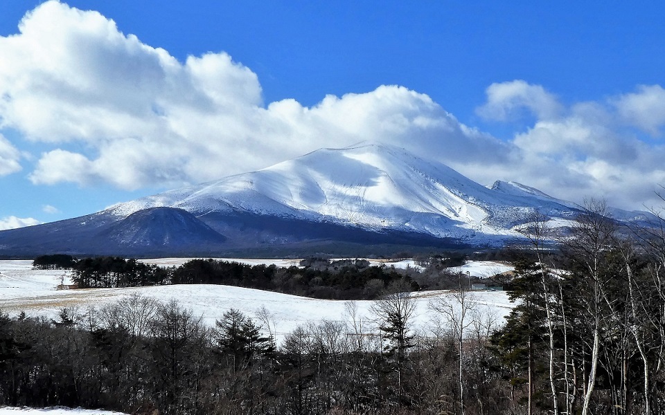 浅間山