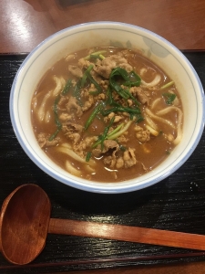 ごえもんうどん肉味噌うどん20191019