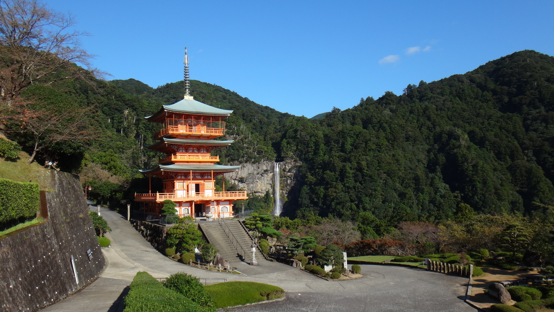 那智山青岸渡寺11024那智滝