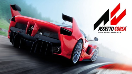 マゼピン、シミュレーターがないから「Assetto Corsa」で代用