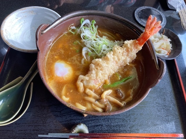 鉄鍋煮込みカレーうどん20201123