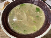 榨菜肉絲湯210513