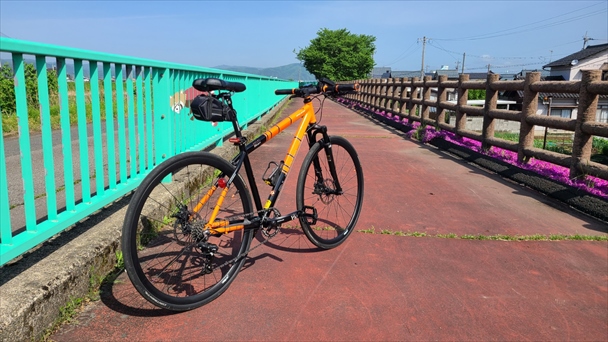 クロスバイクをアップグレード！