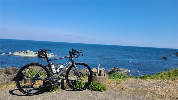 山越えからの、海岸線ライド！